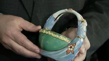 Video thumbnail: Antiques Roadshow Appraisal: Noritake Art Deco Porcelain Bowl, c. 1930