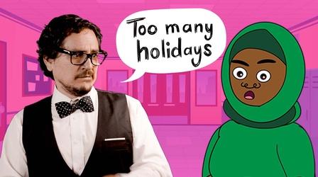 Video thumbnail: That Got Weird That Got Weird: Everyday Racism as a Somali Teacher
