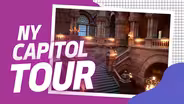 Inside Look at the Historic NY State Capitol Building