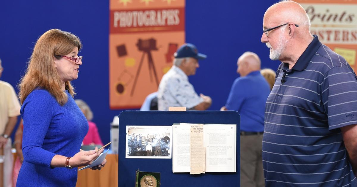Antiques Roadshow | Appraisal: 1931 Carnegie Hero Medal | Season 21 ...