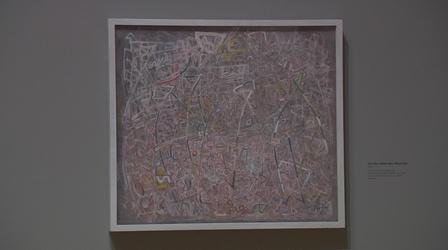 Video thumbnail: Open Studio with Jared Bowen Painter Mark Tobey and Walter Isaacson on Leonardo Da Vinci