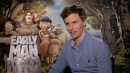 Eddie Redmayne for "Early Man"