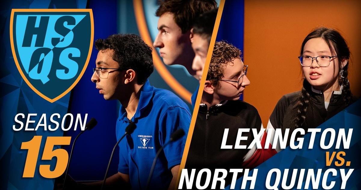 High School Quiz Show | Qualifying Match 7 | Lexington vs. North Quincy ...