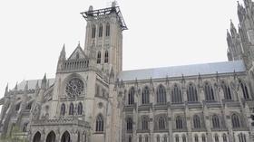 Video thumbnail: PBS NewsHour The painstaking process of repairing a damaged cathedral