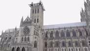 The painstaking process of repairing a damaged cathedral