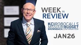 Video thumbnail: Kansas City Week in Review Brownback Confirmed, Greitens, KCI Robocalls - Jan 26, 2018