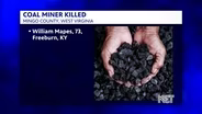 Coal Miner Killed