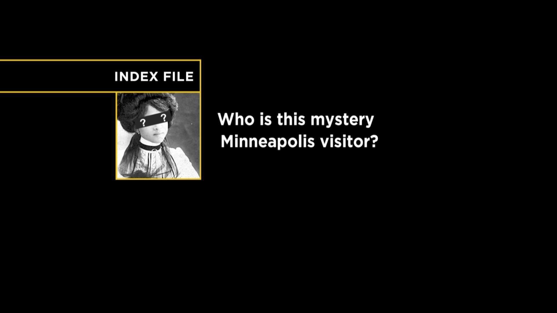 Index File | A Famed Suffragist