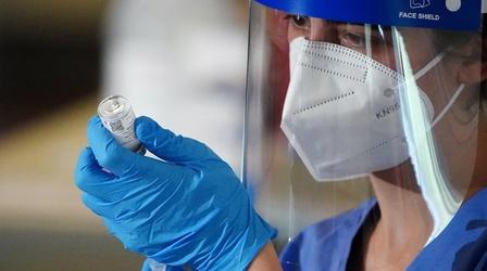 Video thumbnail: PBS NewsHour The pandemic's toll in 2020 and the difficult road ahead