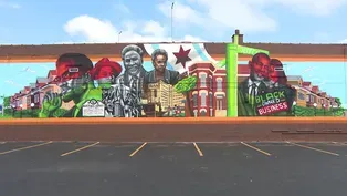 Lightfoot Mural Creates Landmark for South Side Neighborhood