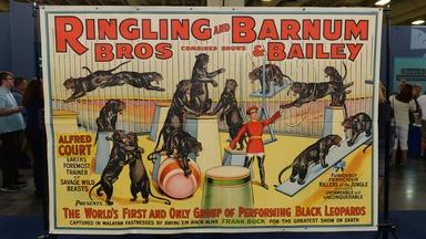 Appraisal: Ringling & Barnum Circus Poster, ca. 1940