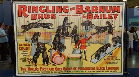 Video thumbnail: Antiques Roadshow Appraisal: Ringling & Barnum Circus Poster, ca. 1940