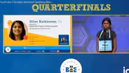 NJ student makes it to national spelling bee finals