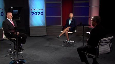 Video thumbnail: Election Berger Jr. & Inman Discuss 2020 NC Supreme Court Race