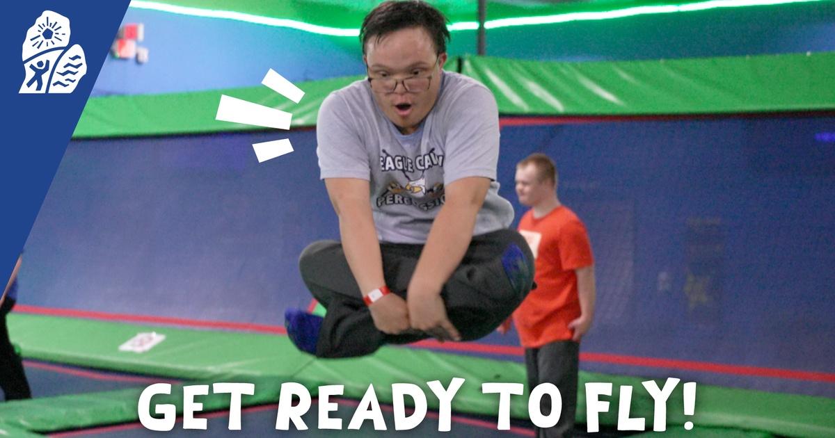 Living West Michigan | How High Can You Jump? Let's Go to Rebounderz! | PBS