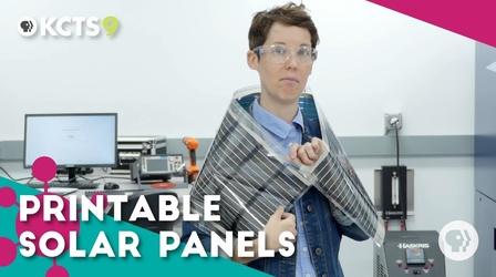 Video thumbnail: ReInventors What if clean energy was as easy as pressing 'print'?