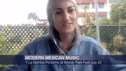 Y La Bamba Performs at Wicker Park Fest July 22