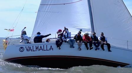 Video thumbnail: Chesapeake Bay Week True North: Sailing to Salvation