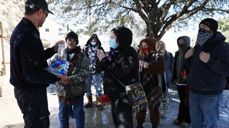 Video thumbnail: PBS NewsHour Recovery may take months even as help reaches Texas