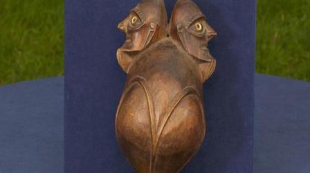 Appraisal: Easter Island Tahonga, ca. 1900