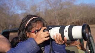 10-year-old wildlife photographer wins international acclaim