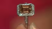 Appraisal: Tiffany Brown Diamond Ring, ca. 1920