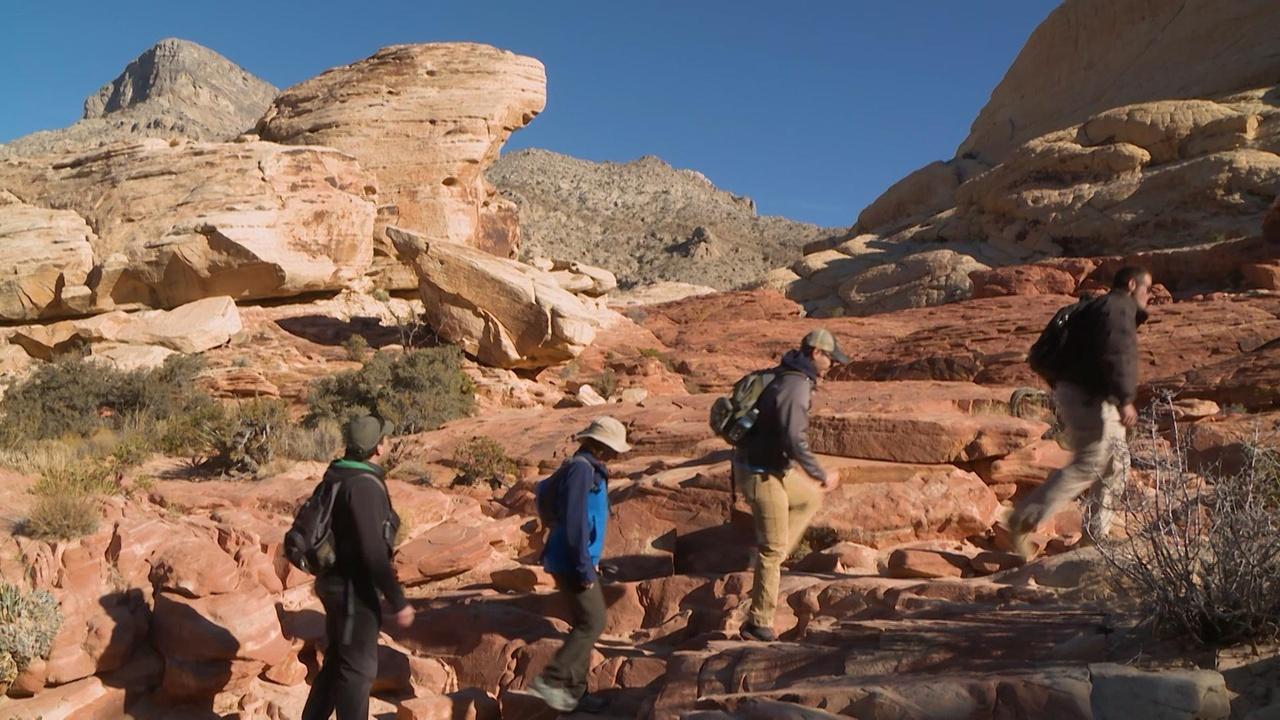 Wild Nevada Red Rock Canyon and Old Spanish Trail airing Sat, Oct 3 11:30 am