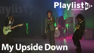 My Upside Down pop-rock band rocks the stage with original music