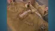 Appraisal: Late 19th C. Cree Moose Hide Suit