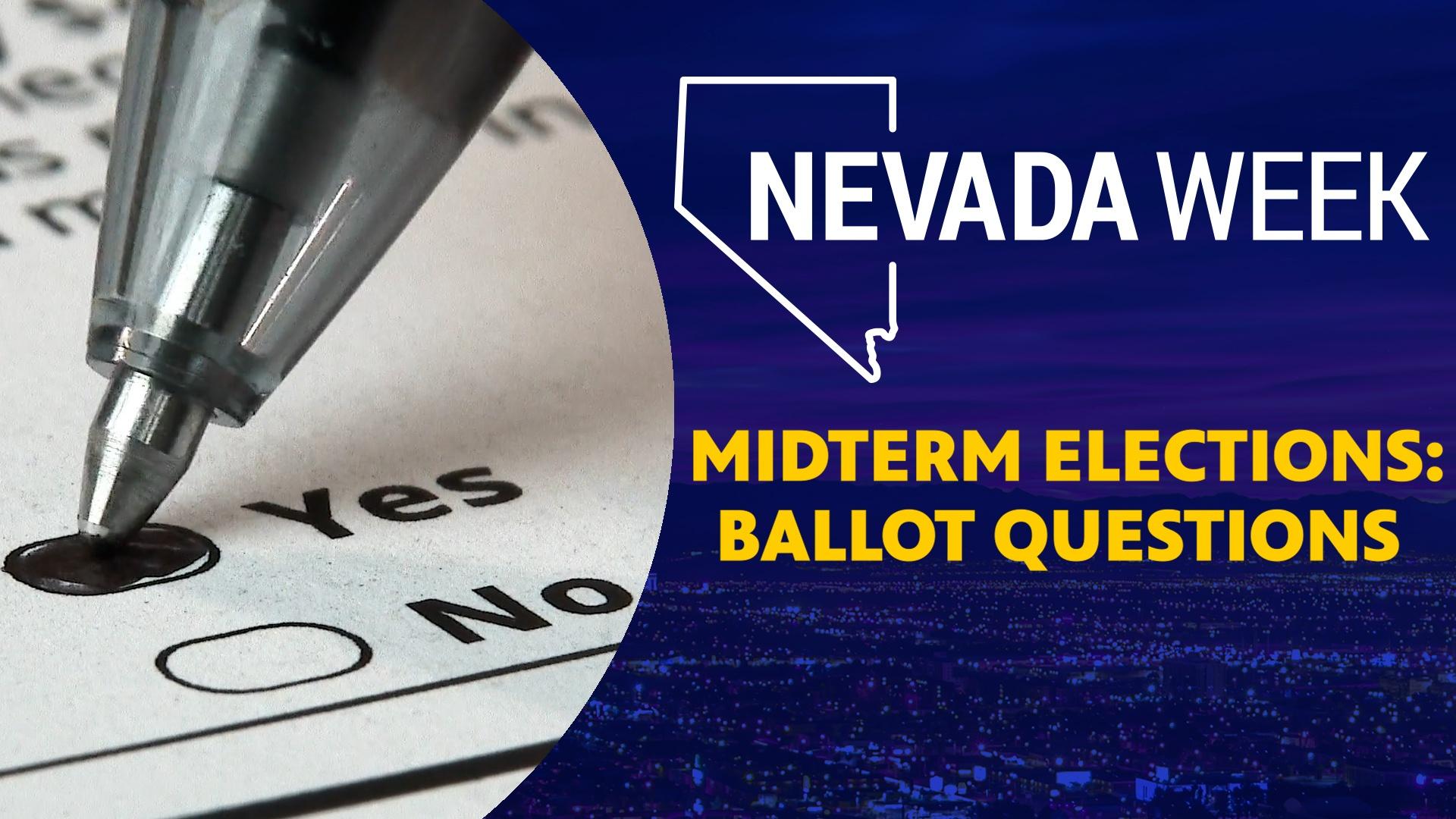 Midterm Elections: Ballot Questions