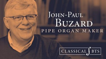 Video thumbnail: Classical:BTS Classical BTS - S2E5 - John Paul-Buzard