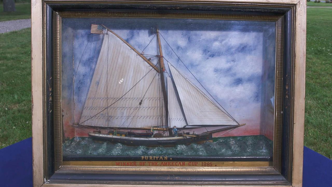 Antiques Roadshow Shelburne Museum Hour 2 airing Thu, Aug 20 12:00 pm