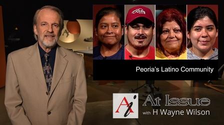 Video thumbnail: At Issue S34 E03: Peoria’s Latino Community