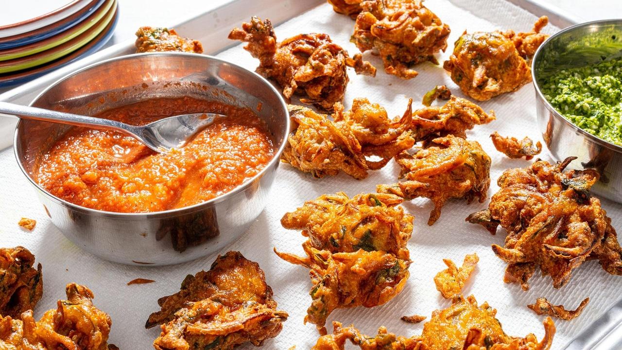 America's Test Kitchen Parathas and Pakoras airing Mon, Oct 26 2:30 pm