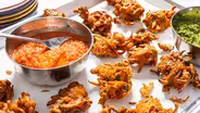 Parathas and Pakoras