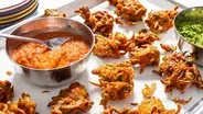 Parathas and Pakoras