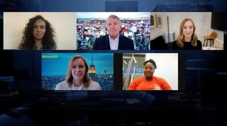 Video thumbnail: MetroFocus PEPSICO & ROBIN HOOD REPORT HOW THEY TRANSFORMED LIVES