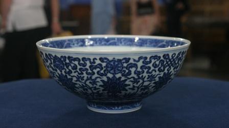 Video thumbnail: Antiques Roadshow Appraisal: 18th-Century Chinese Tibetan Bowl