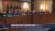 January 6th Committee Shows Never Before Seen Video