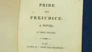 Appraisal: Jane Austen "Pride and Prejudice" 2nd Edition