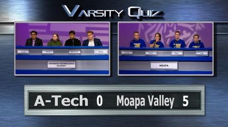 Video thumbnail: Varsity Quiz from Vegas PBS Blue League Semifinal II