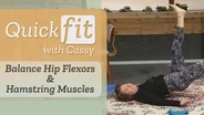 Balance Hip Flexors & Hamstring Muscles
