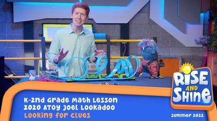 Video thumbnail: Rise and Shine Joel Lookadoo - Looking for Clues