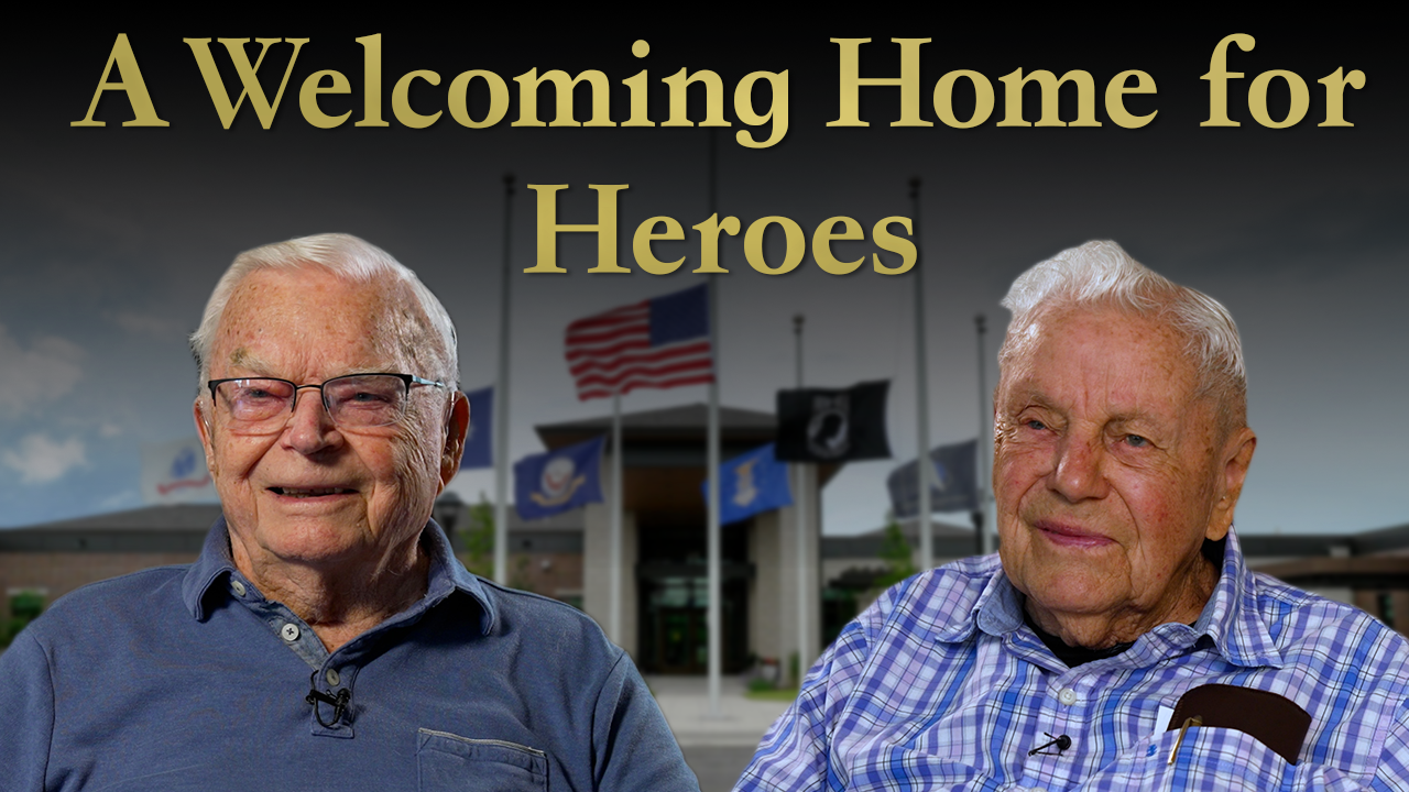 Explore the new MN Veterans Home in Montevideo, with insights from staff and residents.