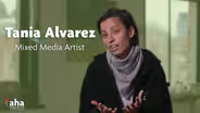 Artist Tania Alvarez on Using Art to Communicate & Heal