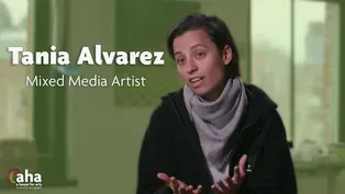 Artist Tania Alvarez on Using Art to Communicate & Heal