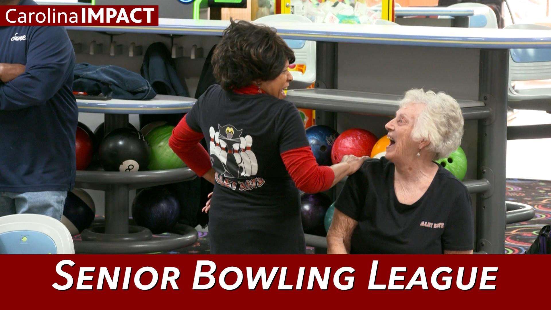 Senior Bowling League