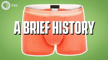 Video thumbnail: Origin of Everything A Brief History of Men's Underwear