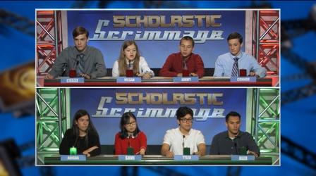 Video thumbnail: Scholastic Scrimmage Mountain View vs. Riverside