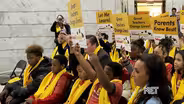 Supporters Rally for Private School Funding
